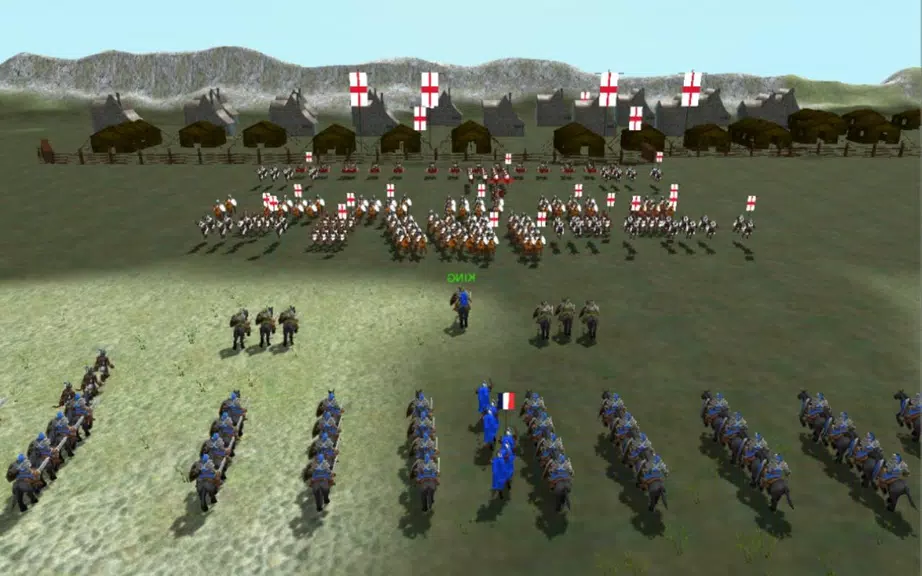 MEDIEVAL WARS: FRENCH ENGLISH 스크린샷 1