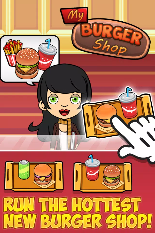 My Burger Shop Zrzut ekranu 0