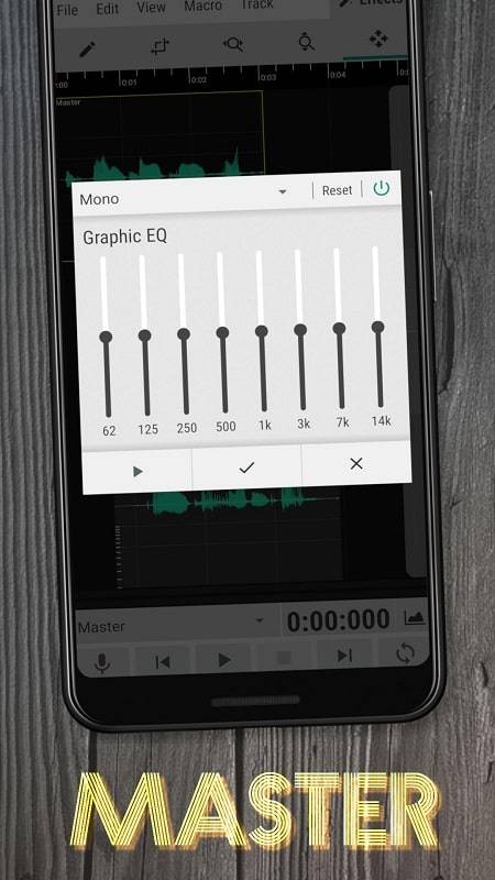 WaveEditor Record & Edit Audio Screenshot 3