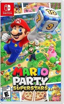 Superstars de Mario Party