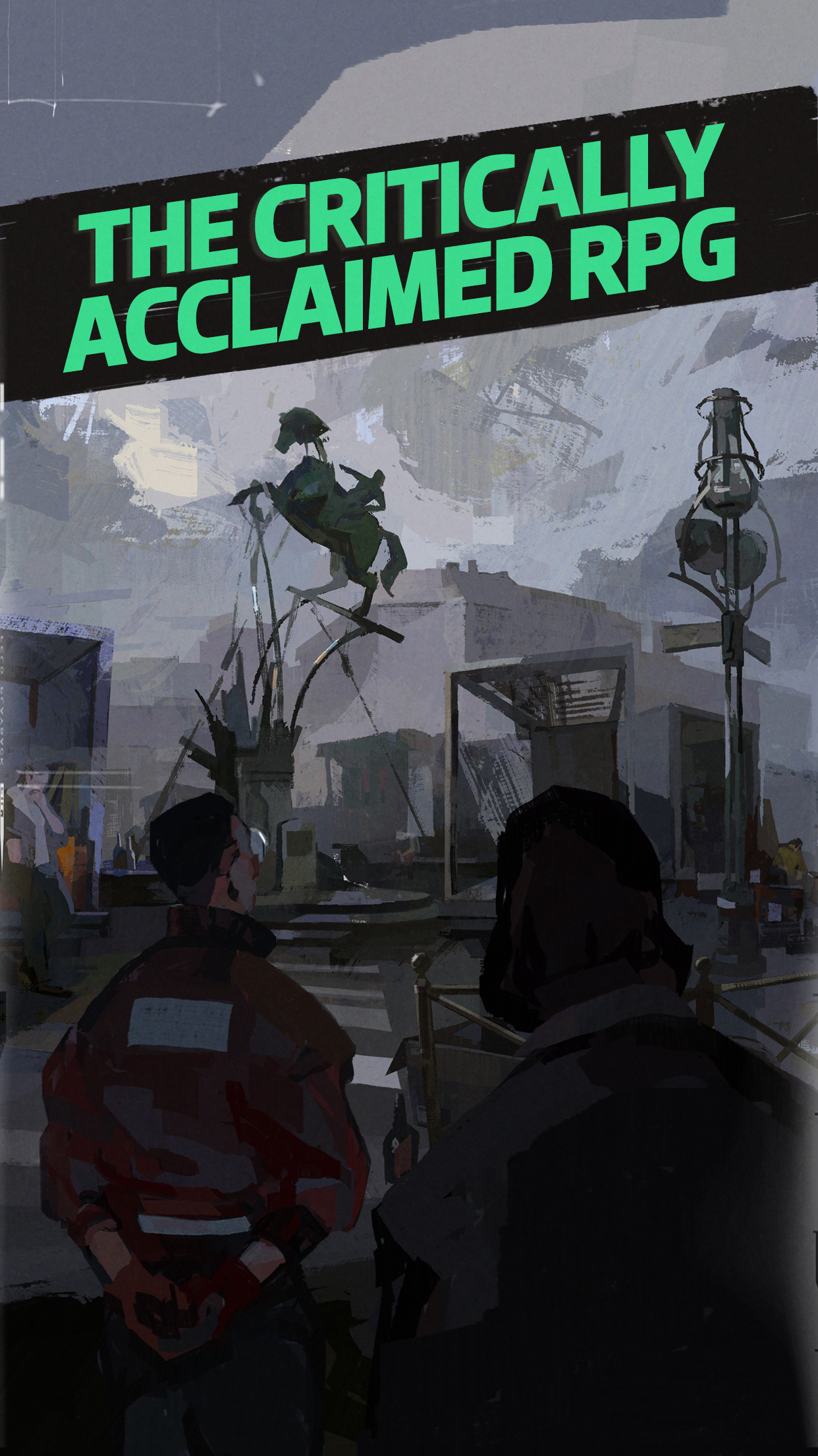 Disco Elysium 모바일 버전 출시 : Za/UM은 Tiktok 잠재 고객을 대상으로합니다