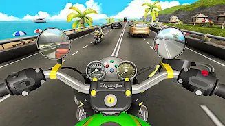 Racing In Moto: Traffic Race স্ক্রিনশট 3