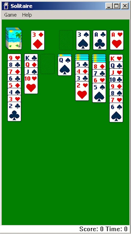 Solitaire Jigsaw kingdom Screenshot 2