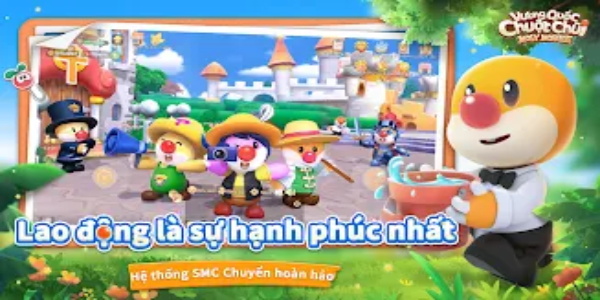 Vương Quốc Chuột Chũi Screenshot 1