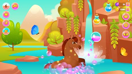 Pixie the Pony - Virtual Pet Captura de tela 0