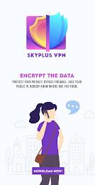 SkyPlus VPN Screenshot 1