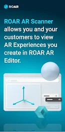 ROAR Augmented Reality App Скриншот 0