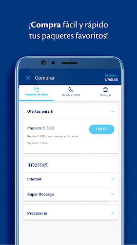 Mi Tigo Honduras (Tigo Shop) Ảnh chụp màn hình 2