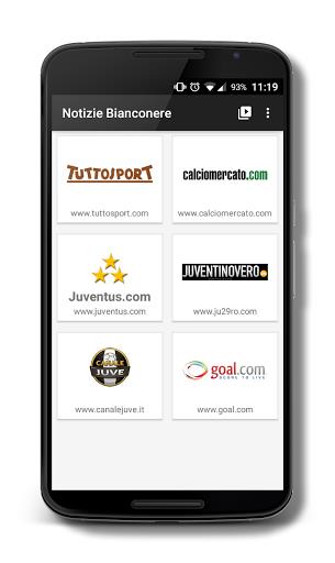 Schermata Bianconeri News - Unoff App 1