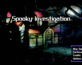 Spooky Investigation