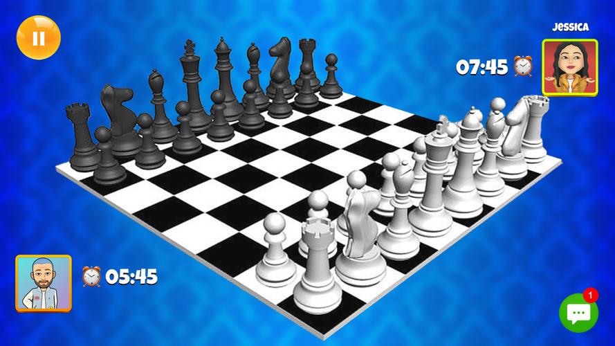 3D Chess Offline: Play & Learn Ekran Görüntüsü 1