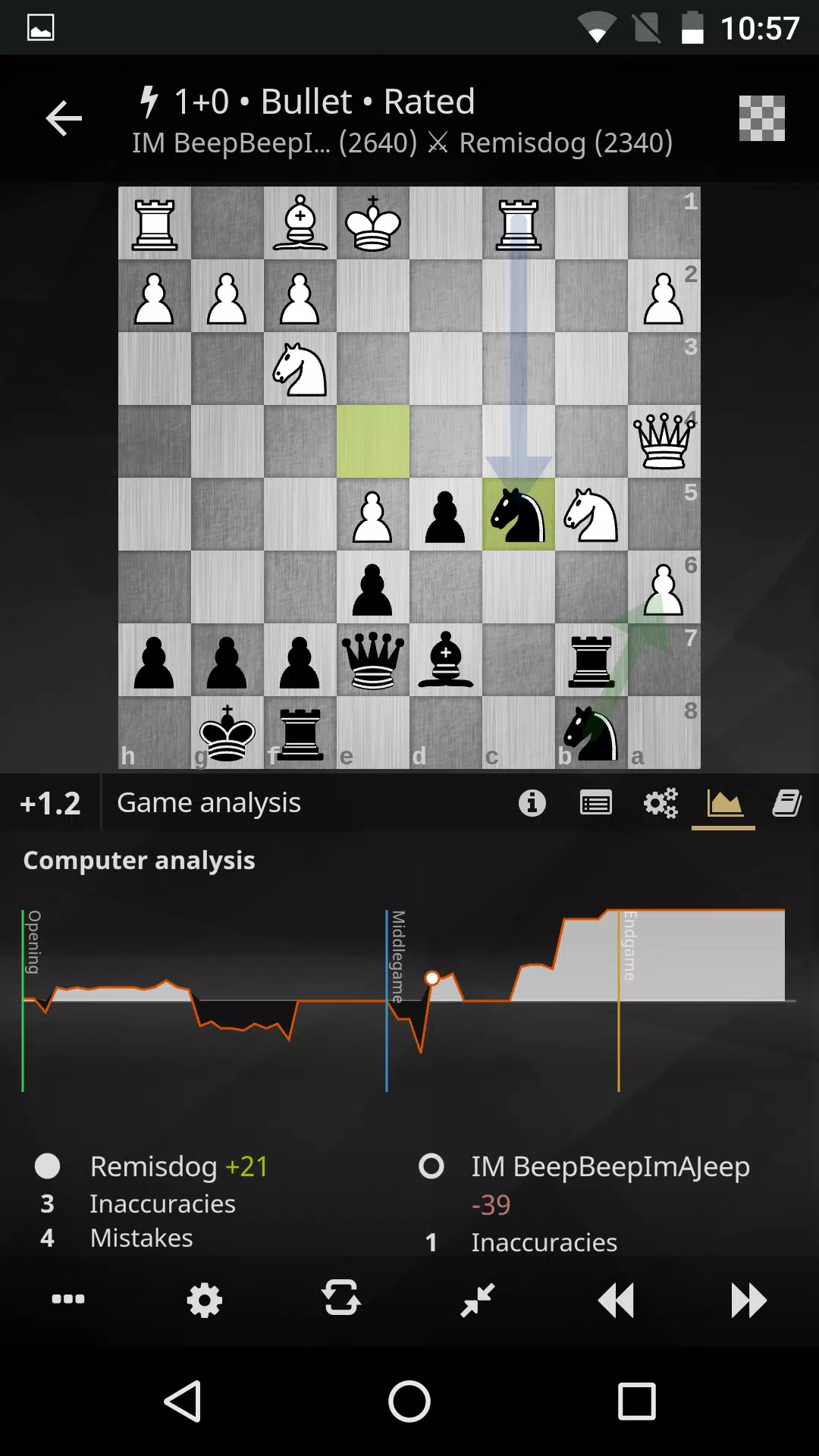 lichess স্ক্রিনশট 2