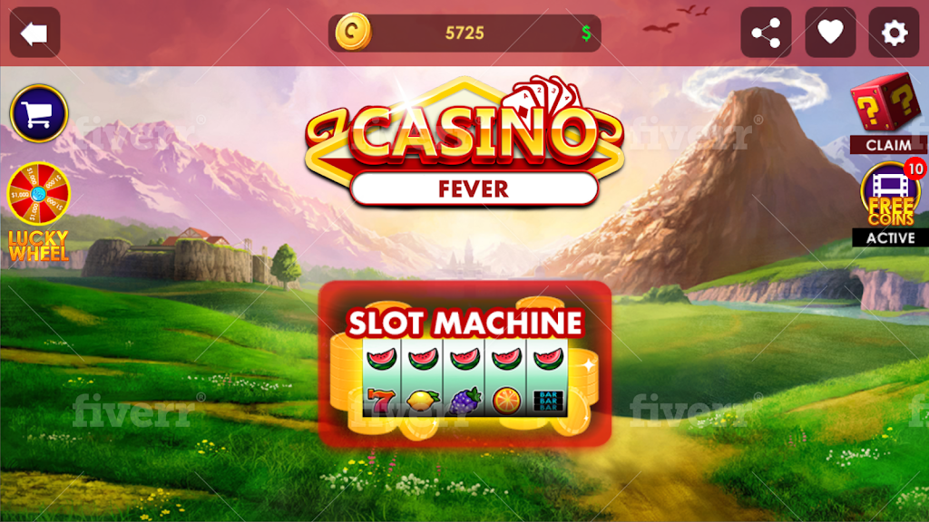 Casino slot fever Скриншот 0