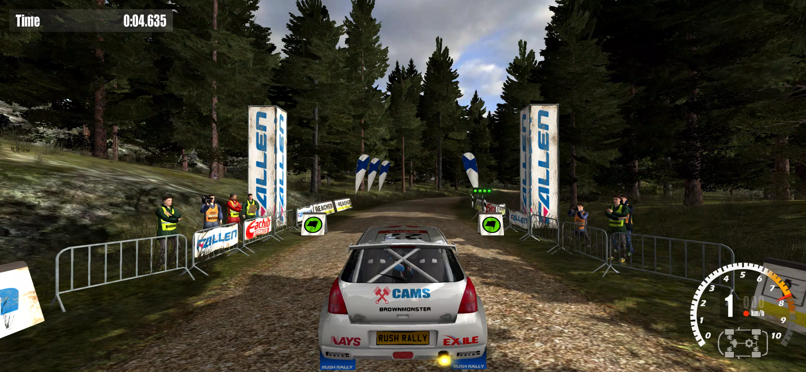 Rush Rally 3 Demo Screenshot 0