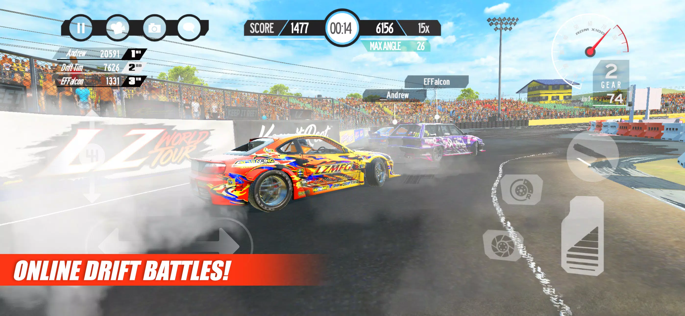 Drift Runner 螢幕截圖 2