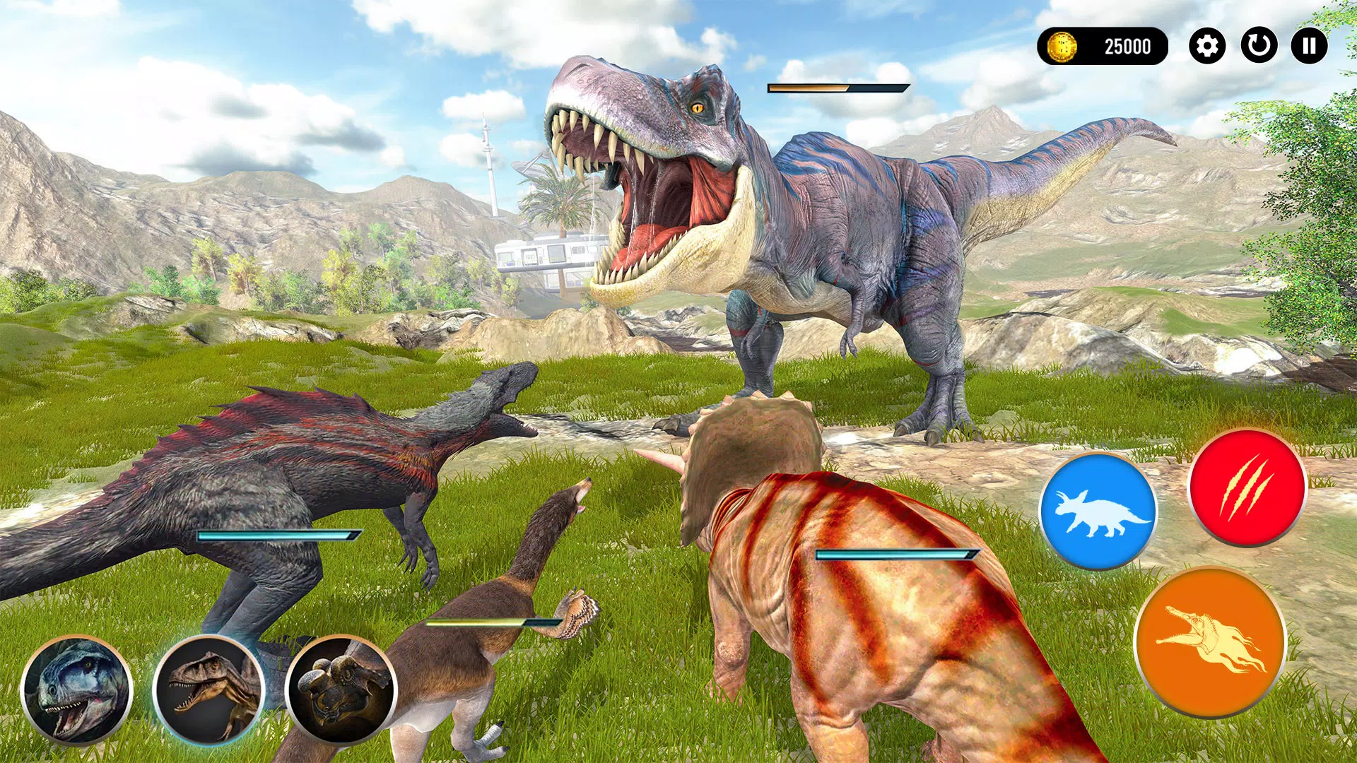 Real Dinosaur Simulator Games Screenshot 0