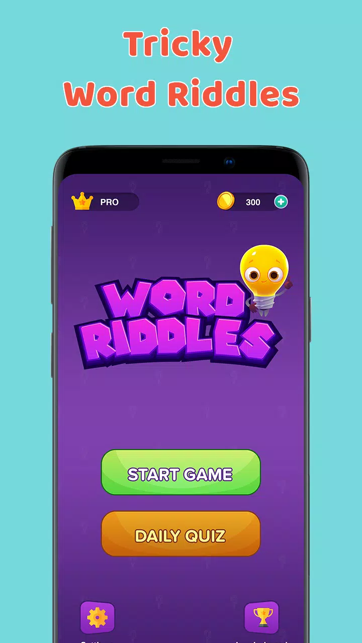 Riddle Trivia- Word Games Schermafbeelding 0