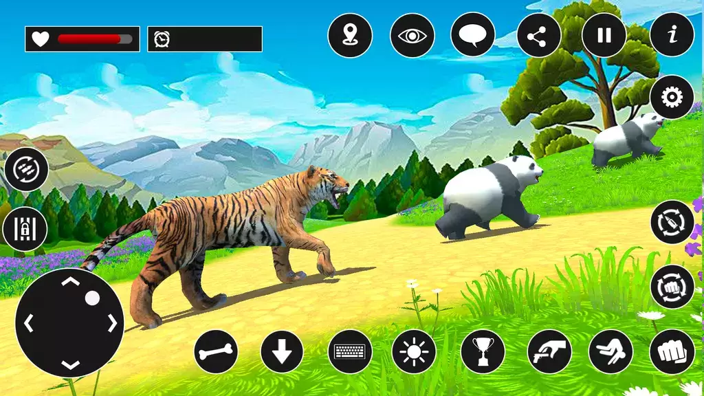 Panda Game: Animal Games Screenshot 3