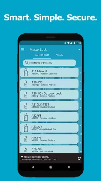 Master Lock Vault Enterprise应用截图第1张