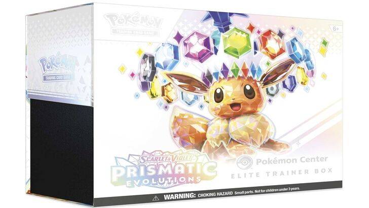 プリズムの進化の不足により、ポケモンTCGがさらに印刷するように促します