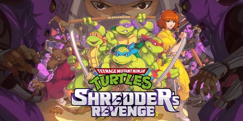 TMNT: Shredder'ın İntikamı ikonik 80'lerin eylemini Android ve iOS'a geri getirecek