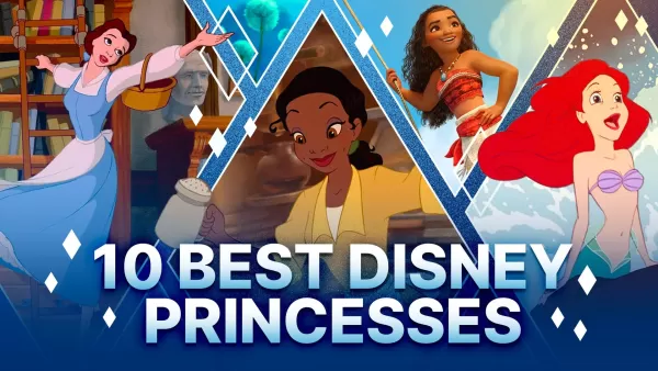 Nangungunang 10 Disney Princesses na niraranggo