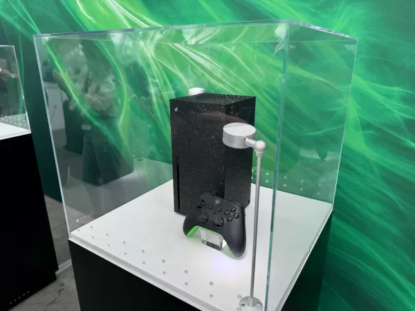 New Xbox စီးရီး S ကိုမော်ဒယ်
