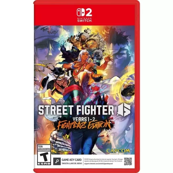 Street Fighter 6：Fighters Edition予約注文がスイッチ2で利用可能になりました