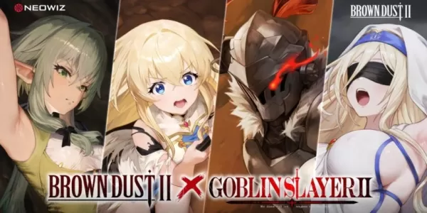 Brown Dust 2 at Goblin Slayer II Paglunsad ng Pakikipagtulungan sa Bagong Storyline