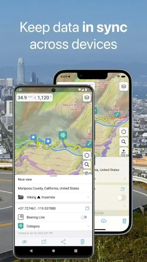 Guru Maps Pro 螢幕截圖 1