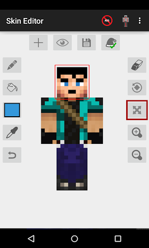 Skin Editor for Minecraft应用截图第0张