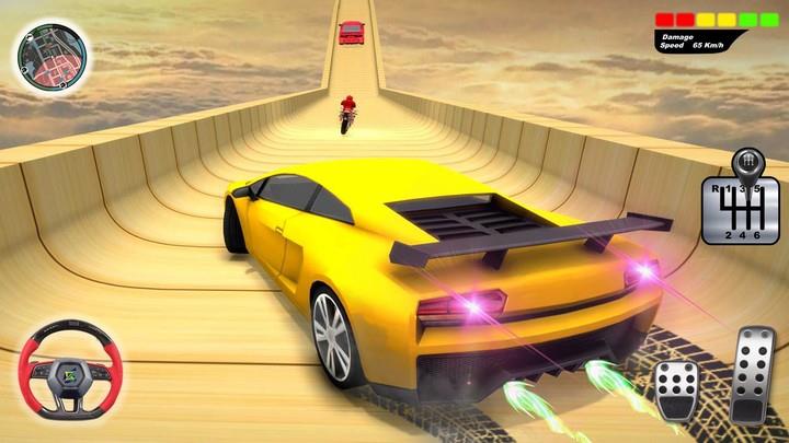 Car Stunt Ramp Race: Car Games ဖန်သားပြင်ဓာတ်ပုံ 0