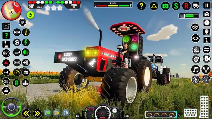 Real Farm Indian Tractor Game スクリーンショット 0