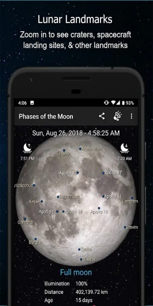 Phases of the Moon Pro Ảnh chụp màn hình 1