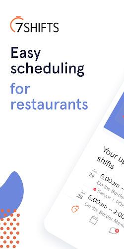 7shifts: Employee Scheduling Capture d'écran 0