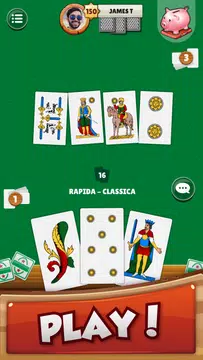 Scopa - Italian Card Game Zrzut ekranu 0