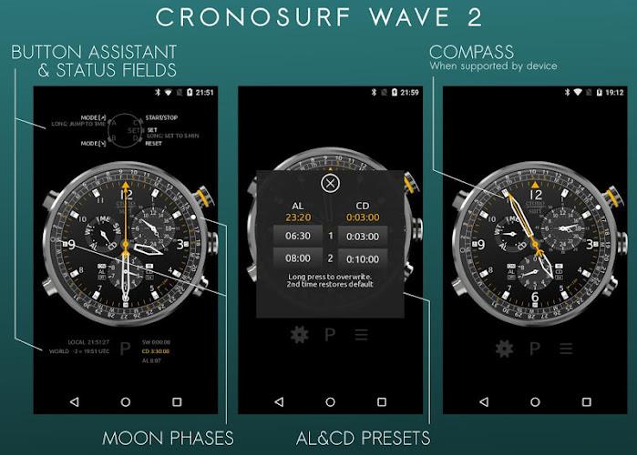 Cronosurf Wave watch Screenshot 1