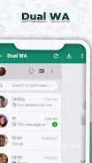 Web Scan - Dual Chat ภาพหน้าจอ 3