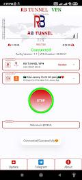 RB TUNNEL VPN ภาพหน้าจอ 2