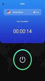 Cute Fast VPN - super Proxy Screenshot 1