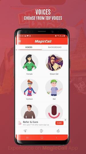 Magic Call Mod Ảnh chụp màn hình 0