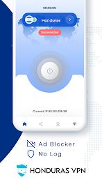 VPN Honduras - Get Honduras IP Captura de pantalla 1