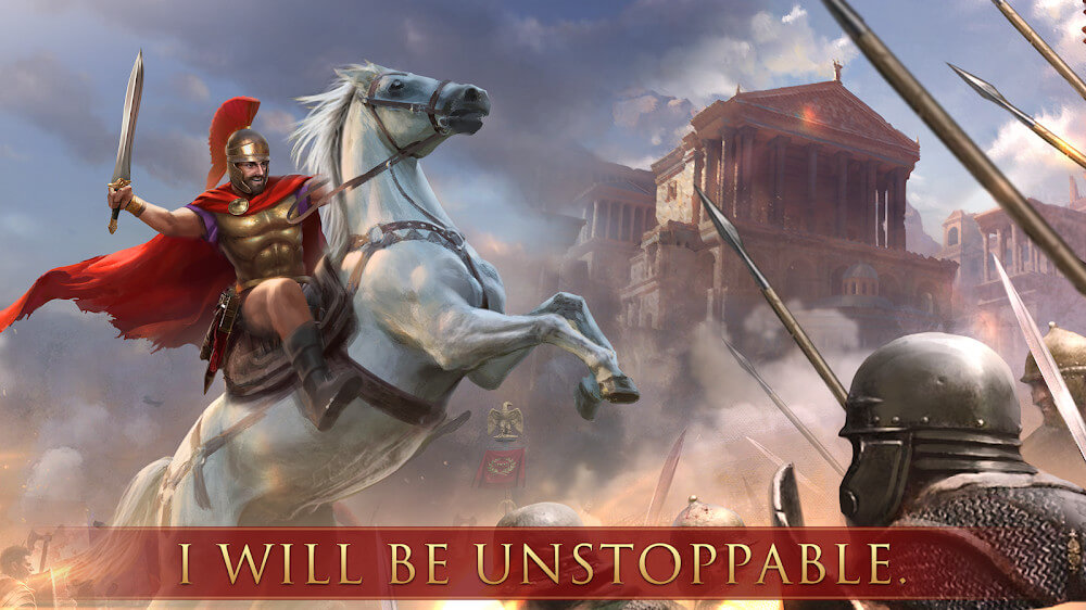 Grand War: Rome Strategy Games Mod Ảnh chụp màn hình 3