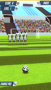 FreeKick Soccer 2023 - 3D Screenshot 1