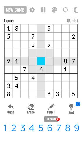 Sudoku 2023 Ảnh chụp màn hình 0