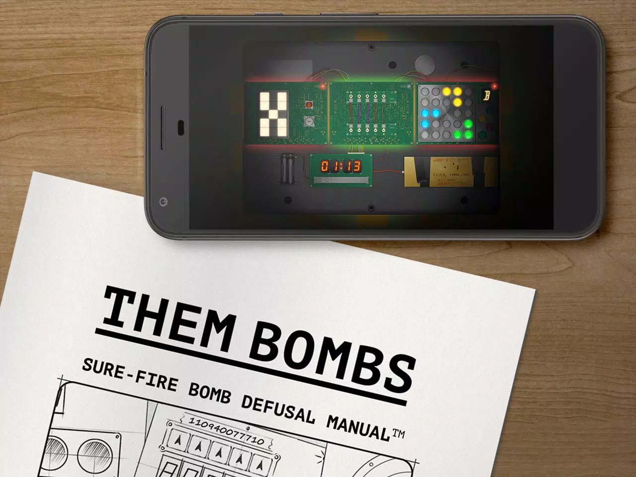 Them Bombs: co-op board game Ekran Görüntüsü 2