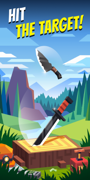 Flippy Knife: 3D flipping game ภาพหน้าจอ 0