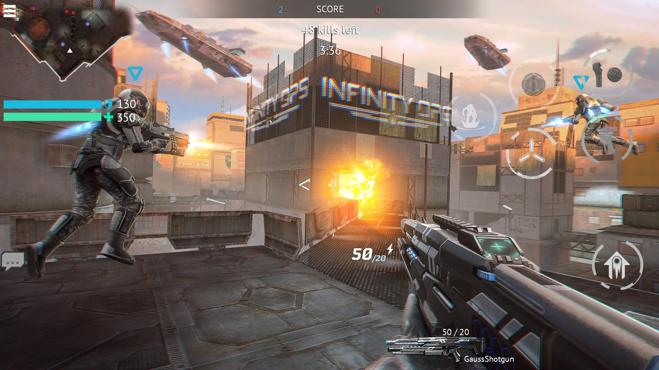 Infinity Ops Screenshot 2