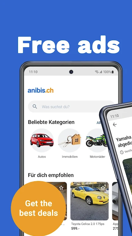 anibis.ch – Petites annonces Capture d'écran 2