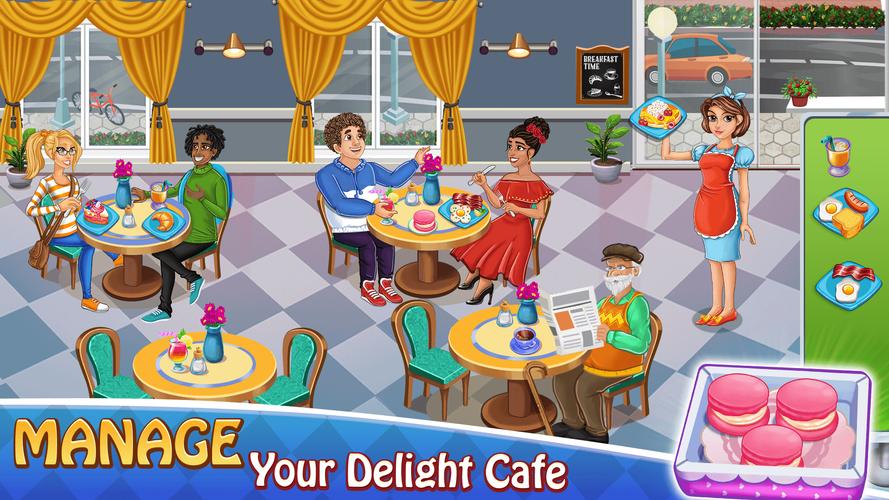 Master Chef Kitchen Games Cook Скриншот 3